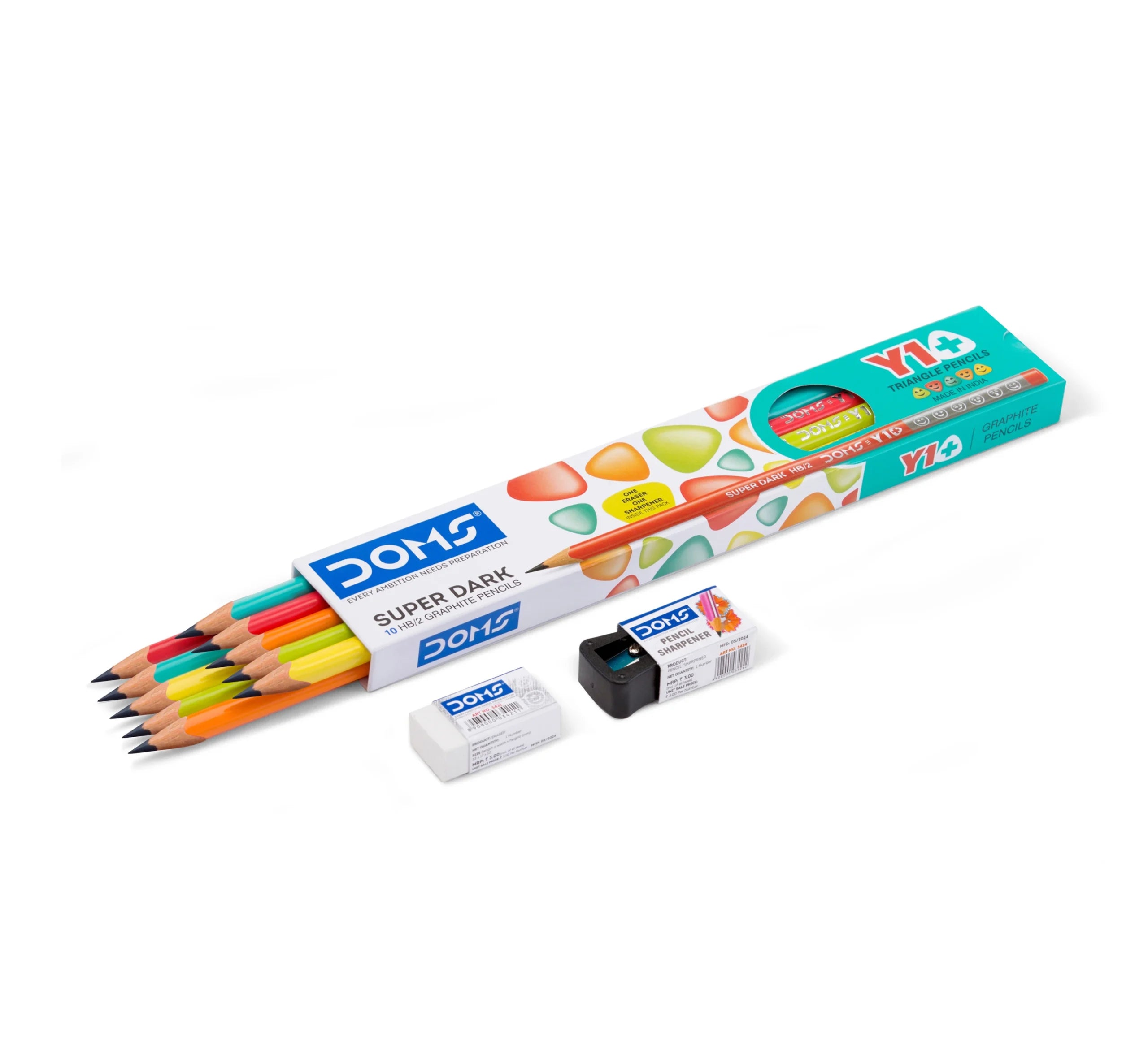 DOMS PENCIL 7046 Y1+ PENCIL DOMS PENCIL 7046 Y1+ PENCIL